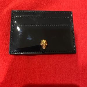 Alexander McQueen card holder